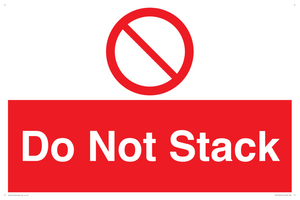Do Not Stack 